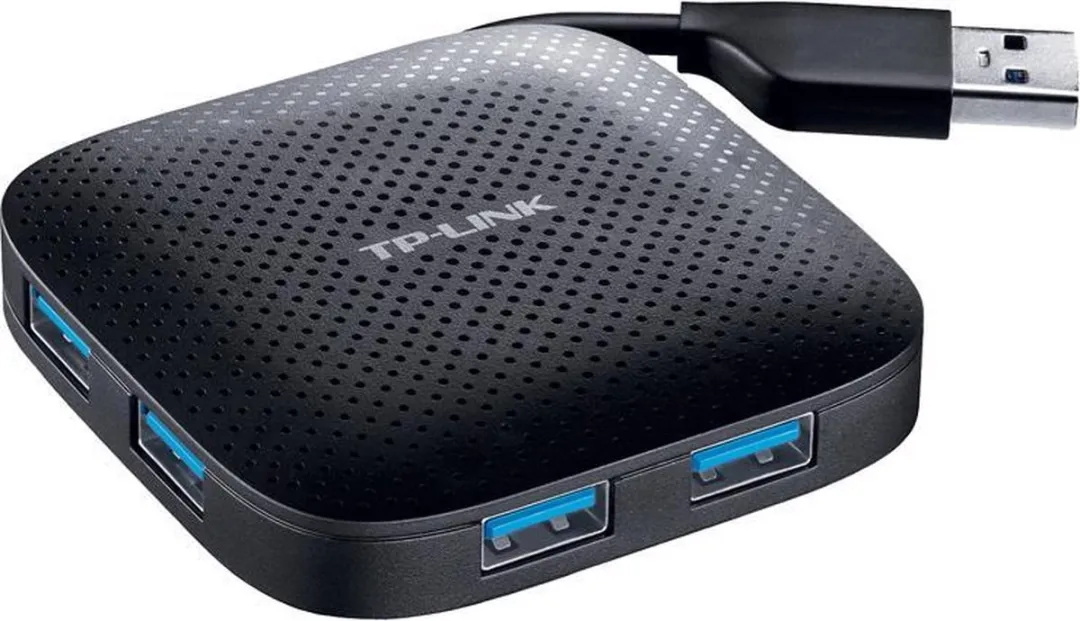 TP-Link UH400 USB 3.0 Hub - 4 Poorten - Zwart