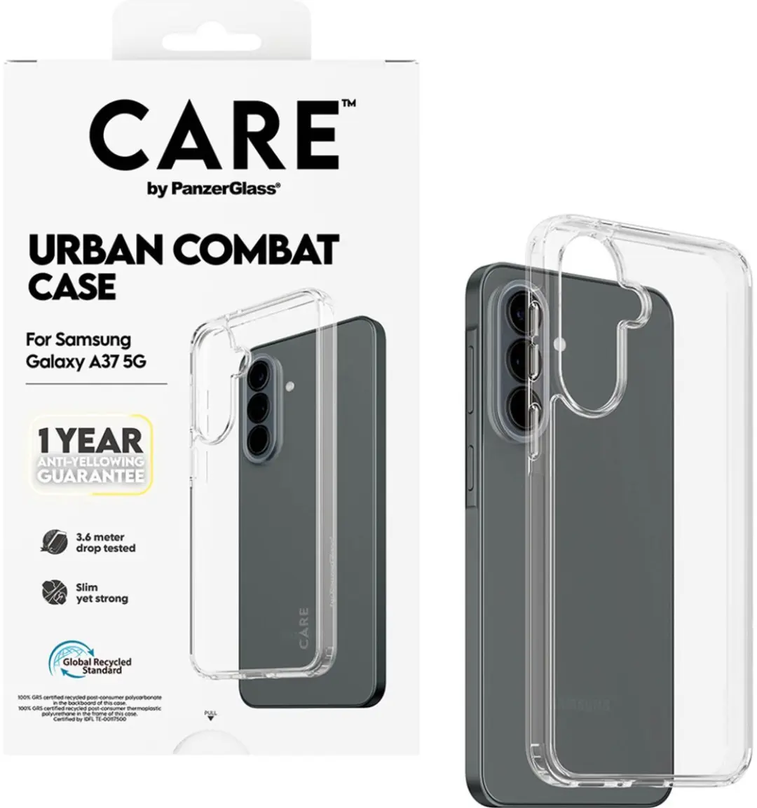 PanzerGlass CARE Urban Combat Hoesje Samsung Galaxy A37 5G - afbeelding 2 van 6