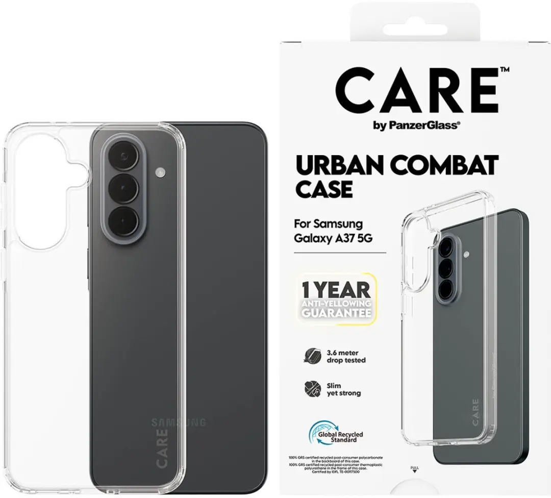 PanzerGlass CARE Urban Combat Hoesje Samsung Galaxy A37 5G - afbeelding 5 van 6