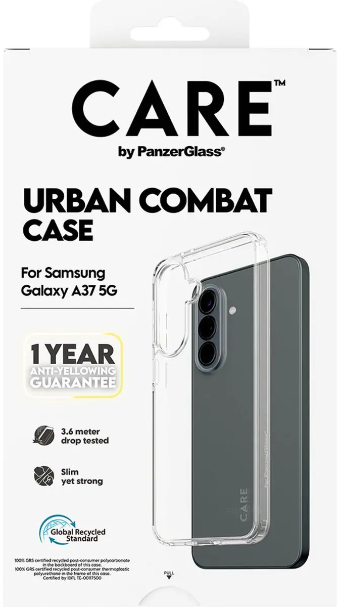 PanzerGlass CARE Urban Combat Hoesje Samsung Galaxy A37 5G - afbeelding 4 van 6