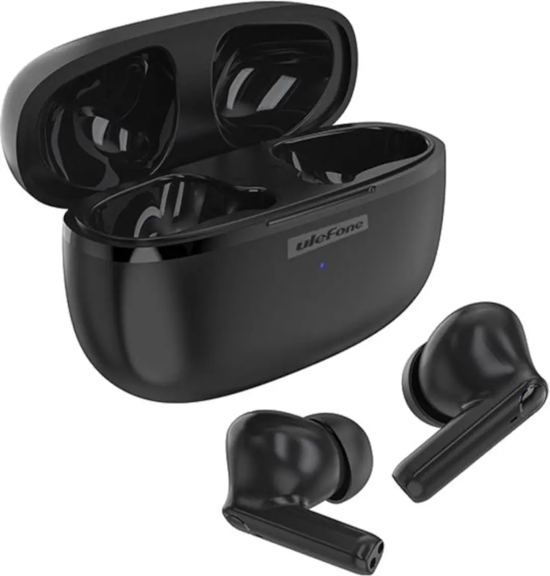 Ulefone ULE-BUDS-BK True Wireless Koptelefoon - Zwart - afbeelding 3 van 6