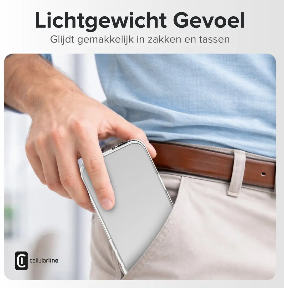 Cellularline Soft Hoesje Samsung Galaxy A17
