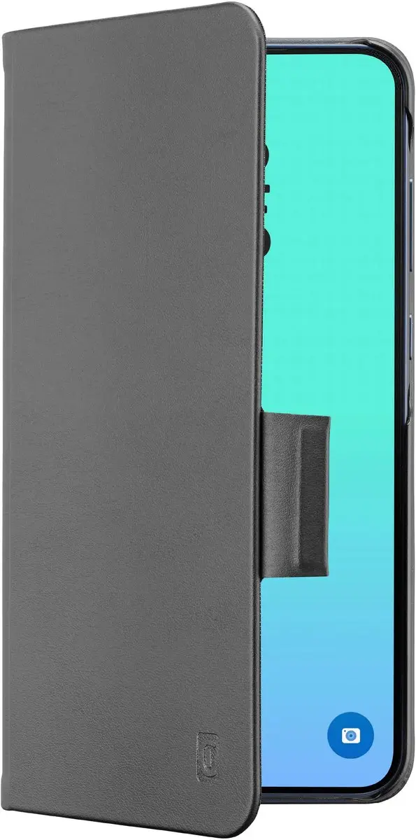 Cellularline BOOK3GALA27K mobiele telefoon behuizingen 17 cm (6.7") Folioblad Zw