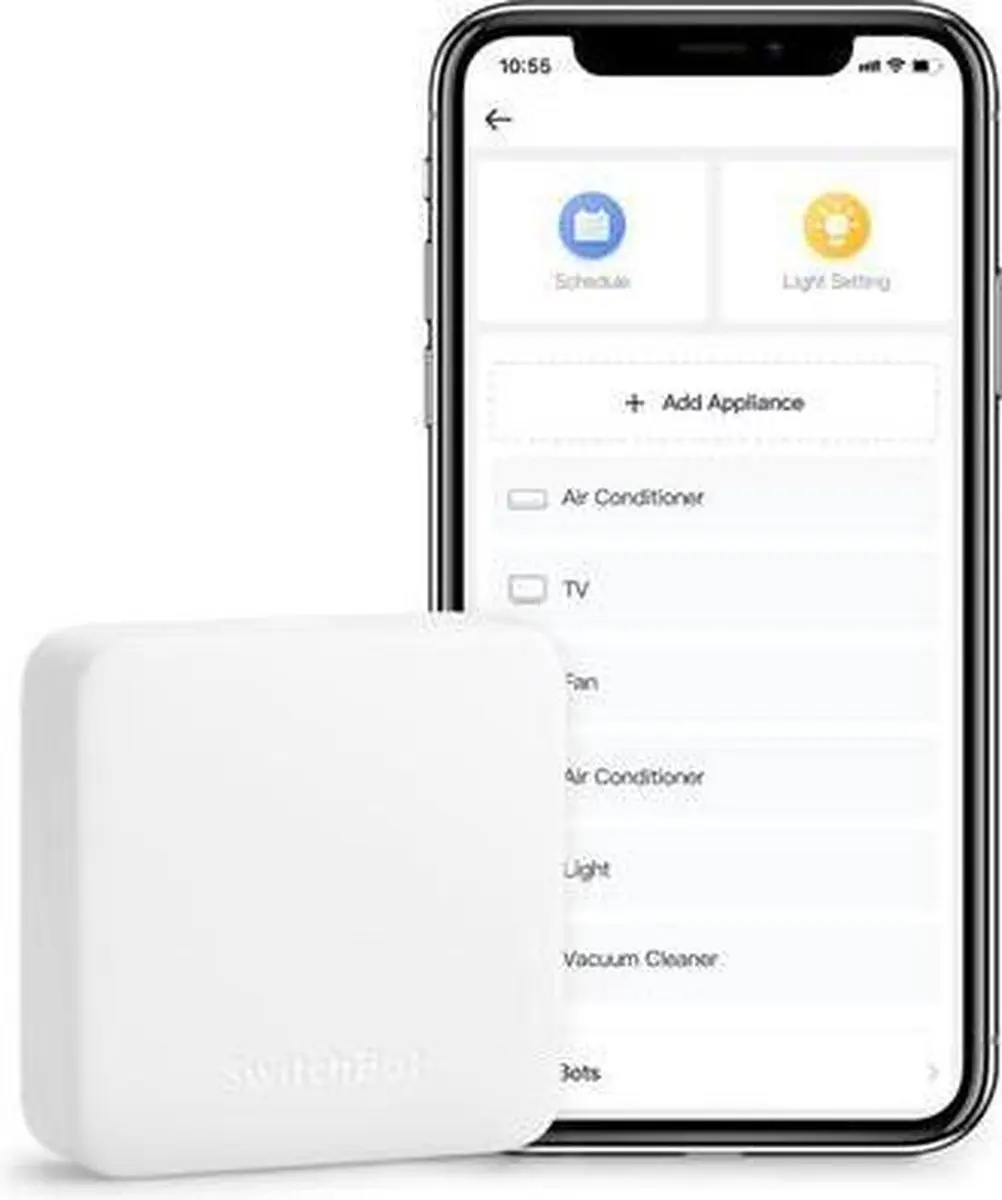 SwitchBot Hub Mini - Slimme Afstandsbediening Hub - Wit