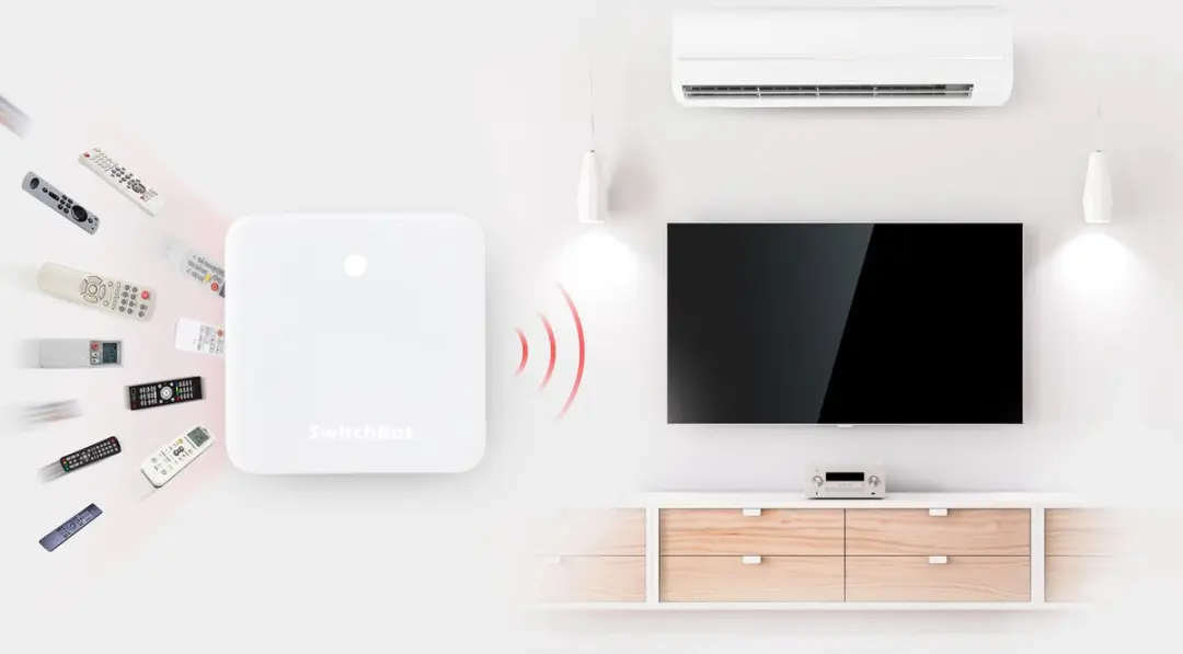 SwitchBot Hub Mini - Slimme Afstandsbediening Hub - Wit - afbeelding 4 van 6