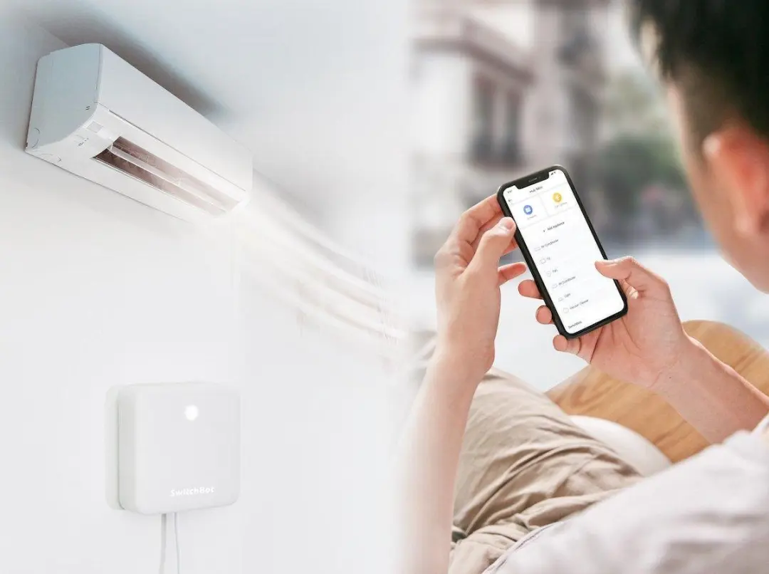 SwitchBot Hub Mini - Slimme Afstandsbediening Hub - Wit - afbeelding 5 van 6