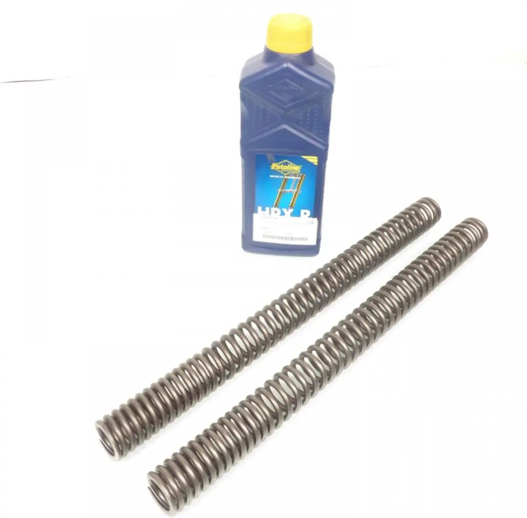 Set vorkveren HAGON + olie PUTOLINE voor motor Suzuki 1000 DL V-strom 2002 tot 2