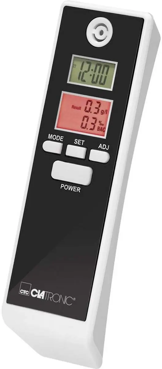 Clatronic AT 3605 Alcoholtester - afbeelding 6 van 6