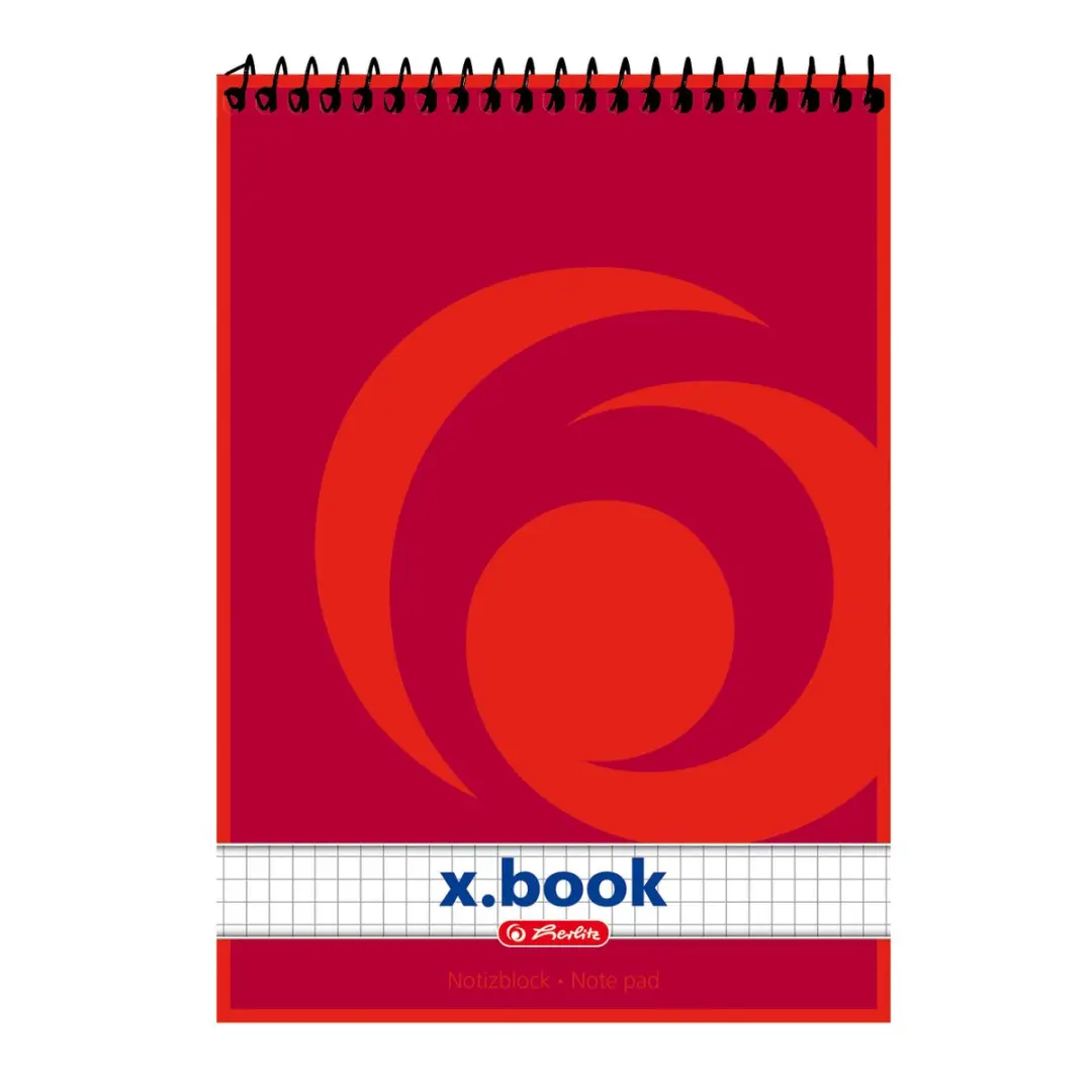 Herlitz 110536 schrijfblok & schrift A5 50 vel