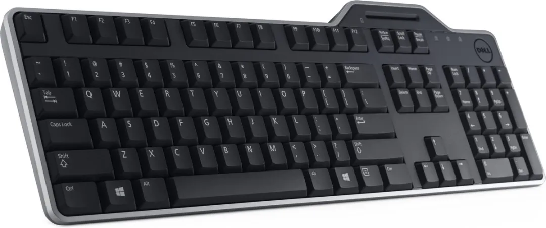 Dell KB813 USB Toetsenbord SmartCard-lezer