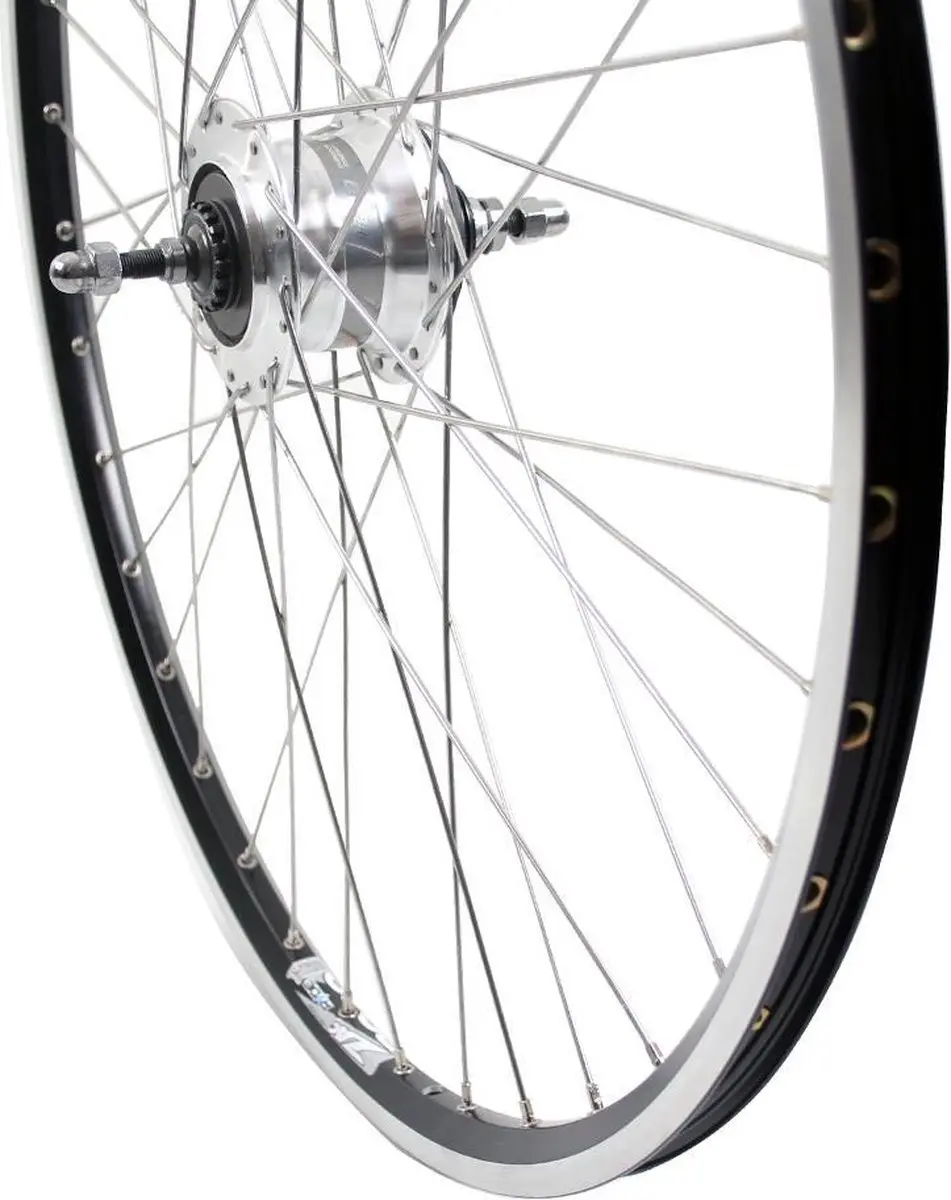 Roland achterwiel 28 Nexus 7 RB ZAC2000 zwart RVS spk
