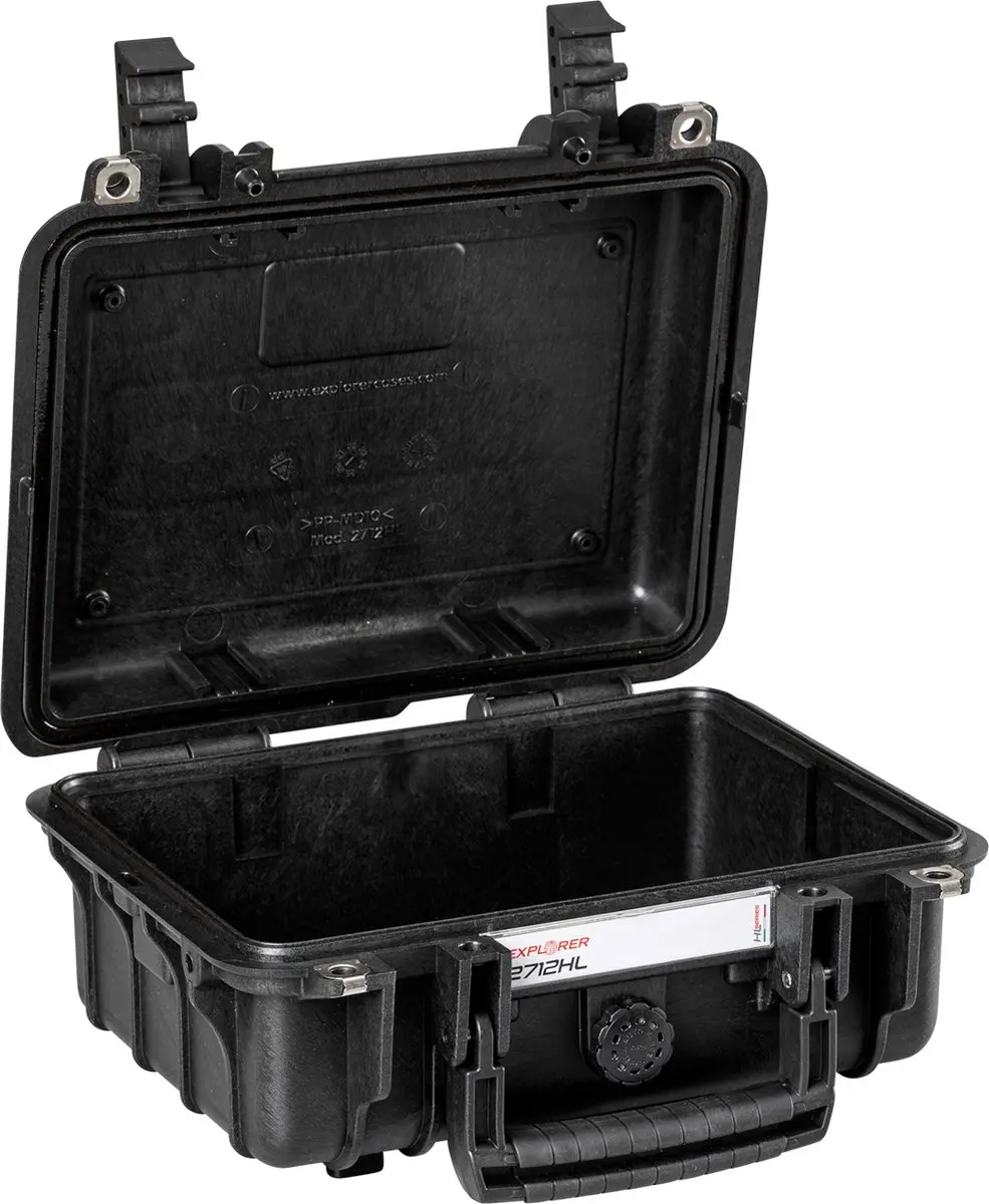Explorer Cases 2712HL.B E Outdoor-koffer