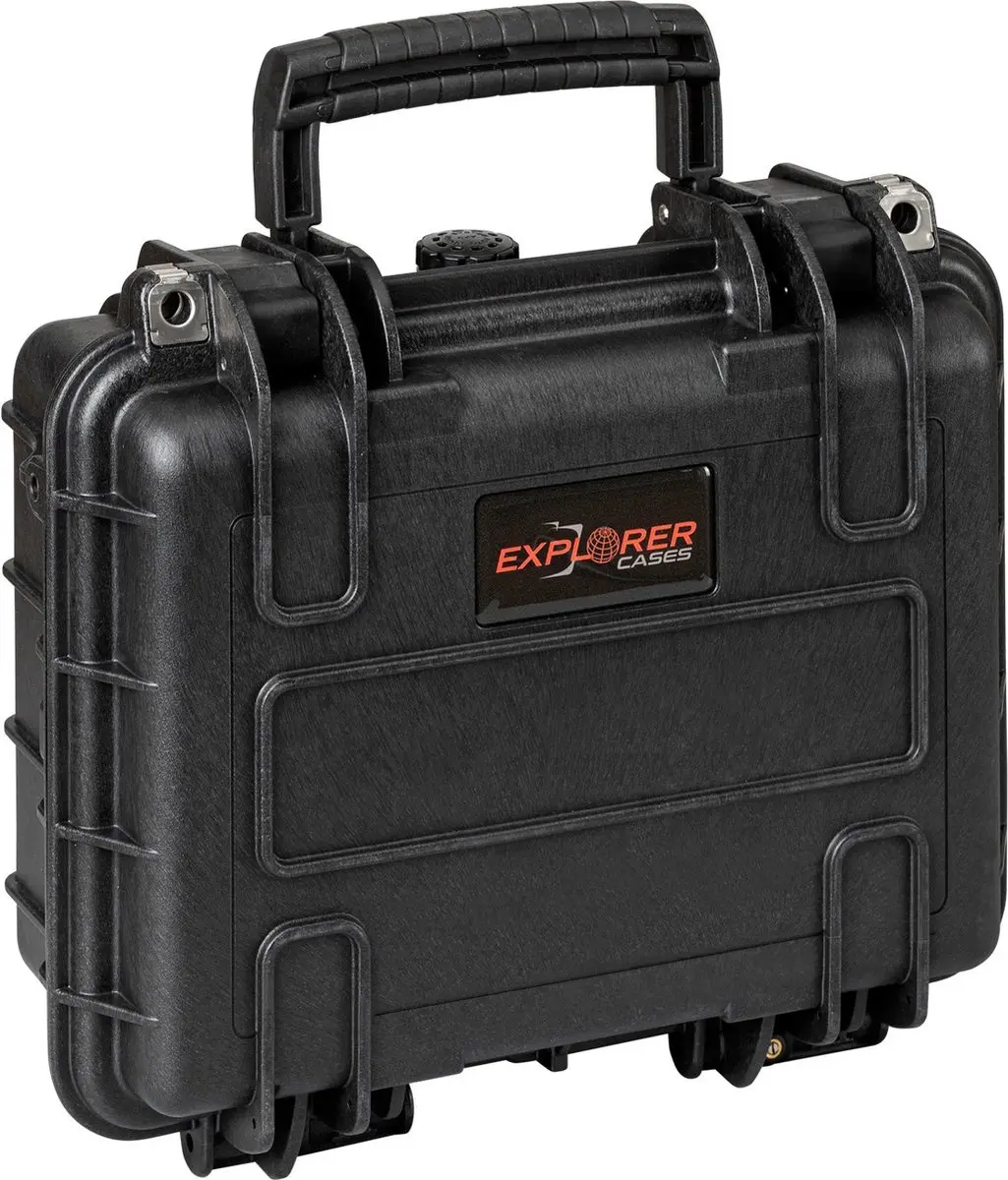 Explorer Cases 2712HL.B E Outdoor-koffer - 6.6L - Zwart - afbeelding 2 van 2