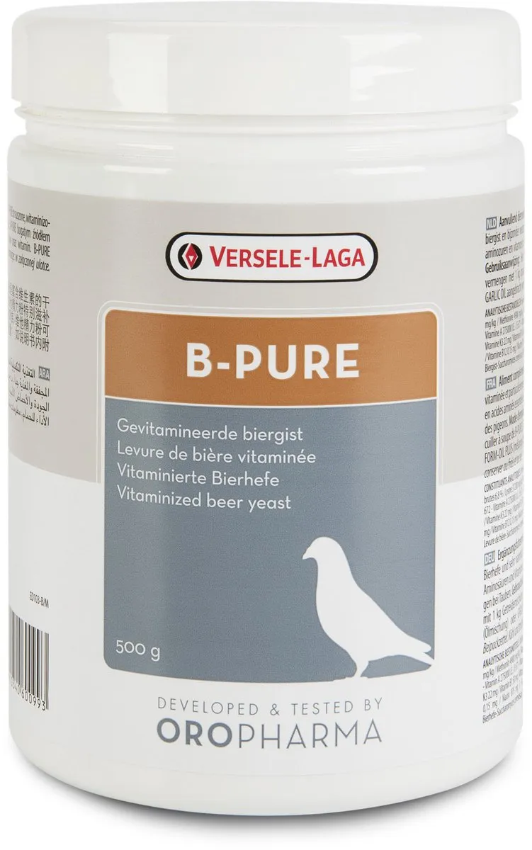 Versele-Laga Oropharma B-Pure Gevitamineerde Biergist 500g