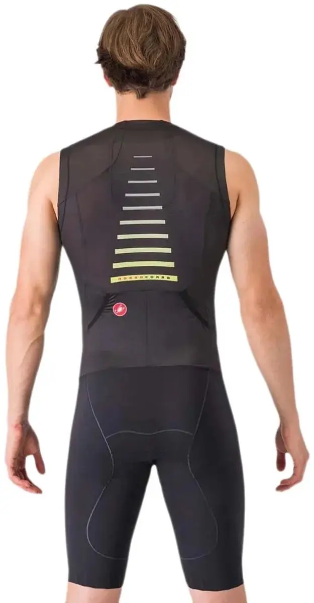 Castelli San Remo 3 Trisuit Heren - Zwart - afbeelding 3 van 6