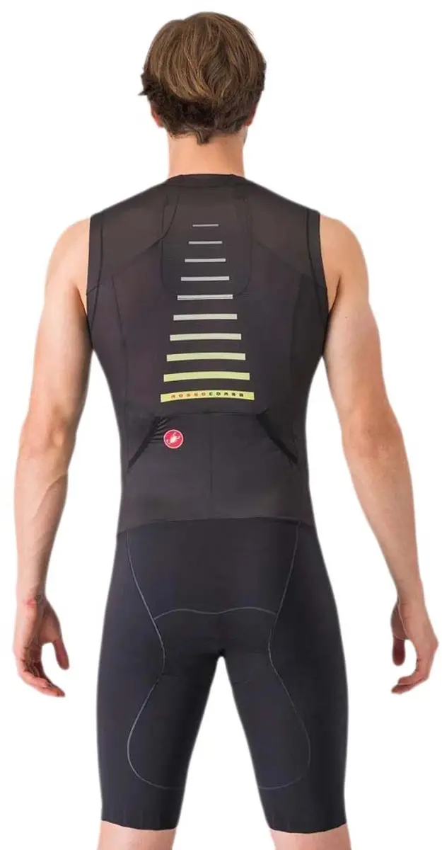 Castelli San Remo 3 Trisuit Heren - Zwart - afbeelding 2 van 6