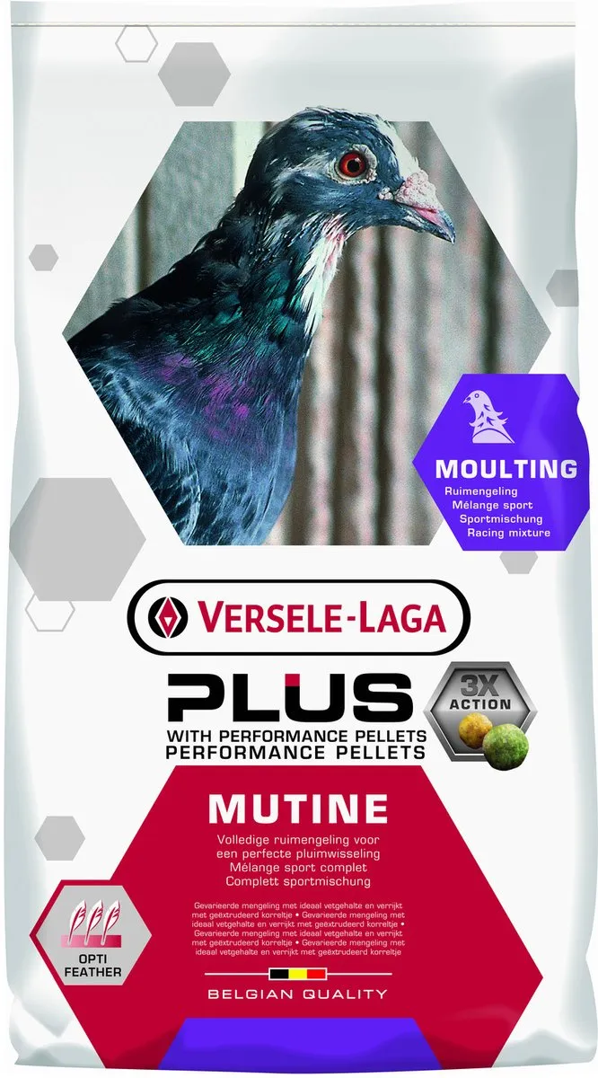 Versele-Laga Plus Mutine Duivenvoer 20kg