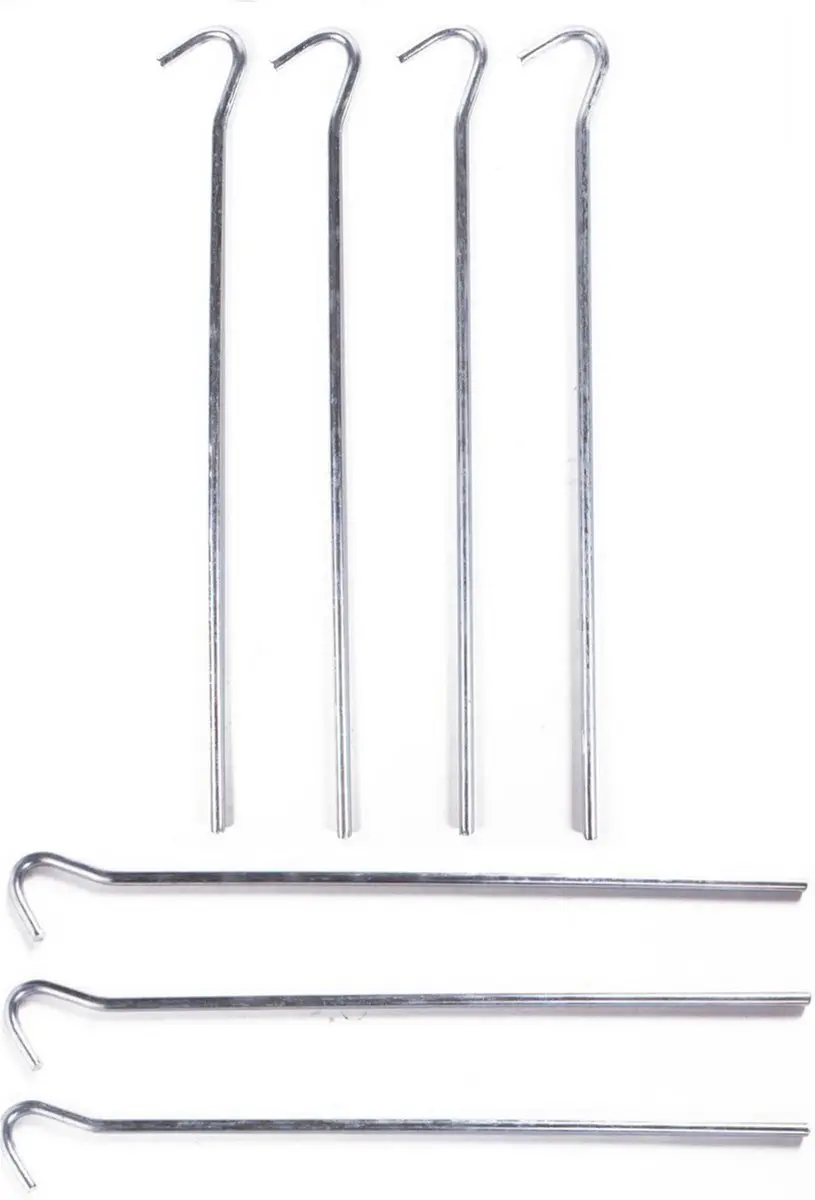 Benson Grondpen/tentharing