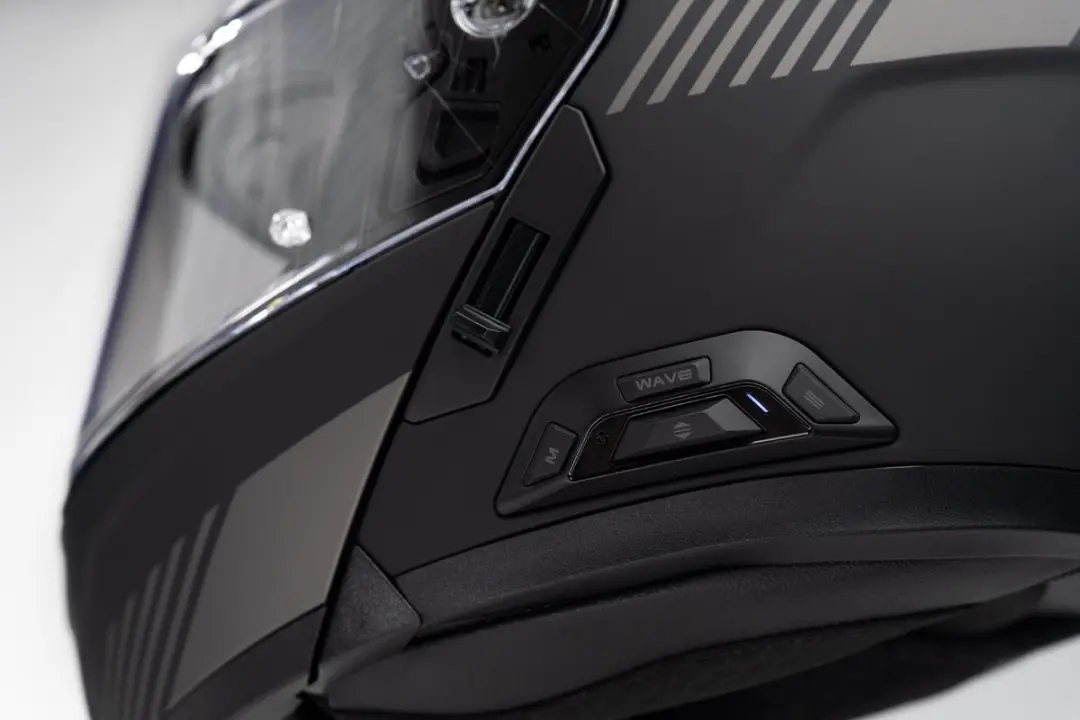 Sena Specter Motorhelm - Matt Black - M - afbeelding 4 van 6