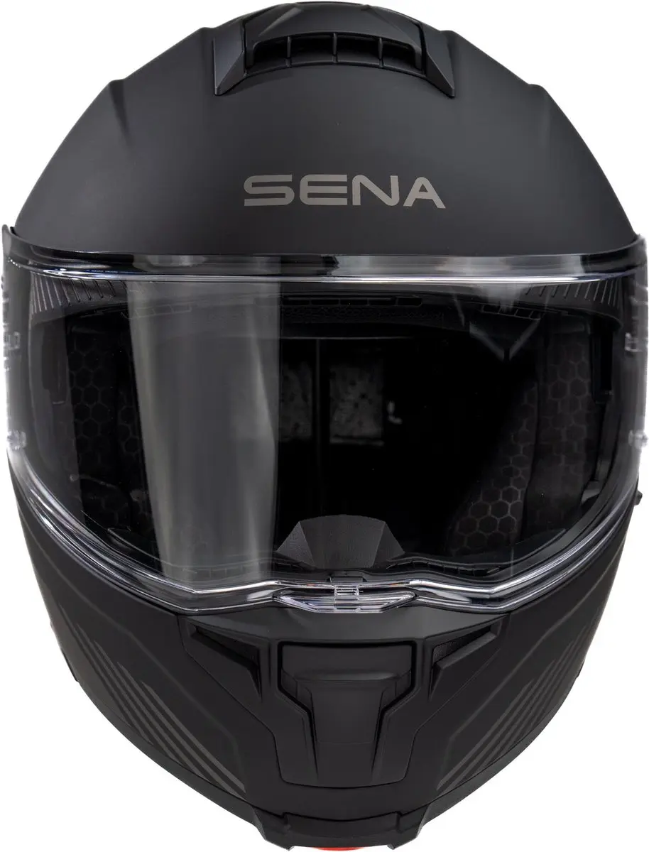 Sena Specter Motorhelm - Matt Black - M - afbeelding 2 van 6