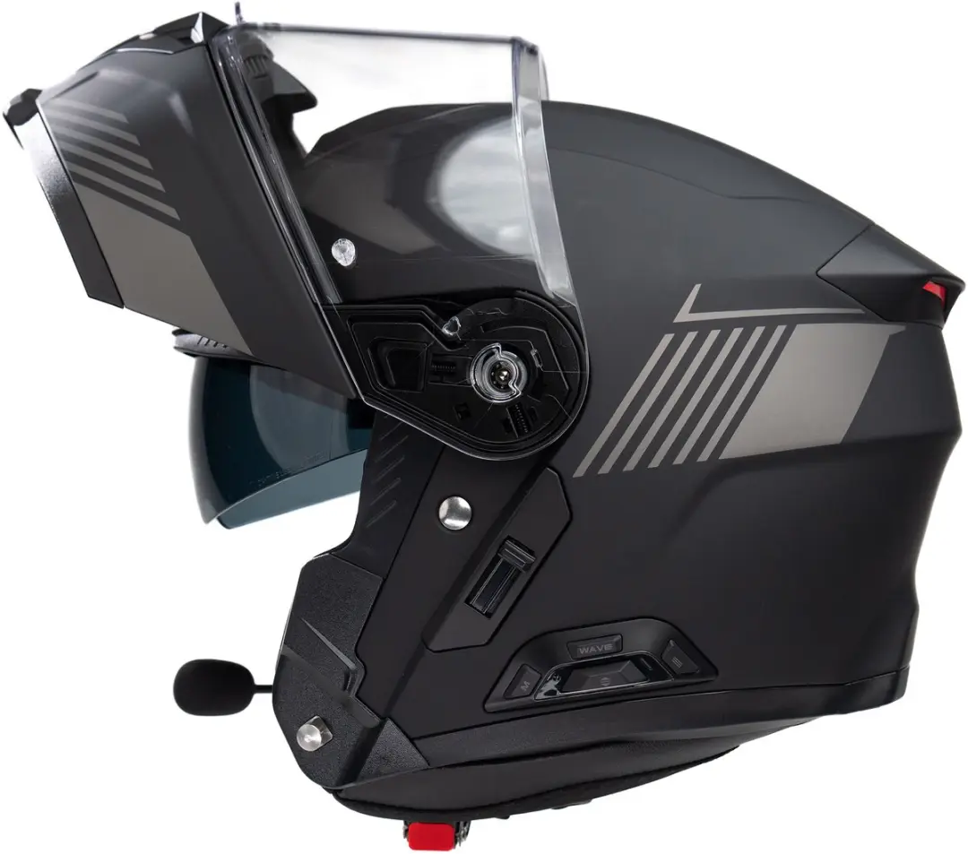Sena Specter Motorhelm - Matt Black - M - afbeelding 6 van 6
