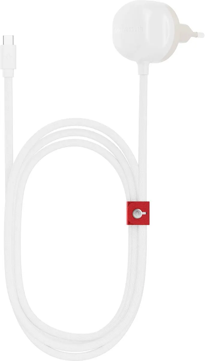 Twelve South PowerCord TS-25413 USB-C Kabel - Wit - afbeelding 3 van 6