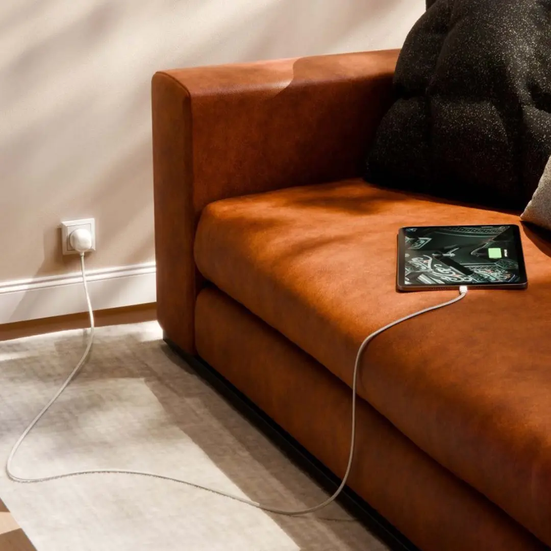 Twelve South PowerCord TS-25413 USB-C Kabel - Wit - afbeelding 2 van 6