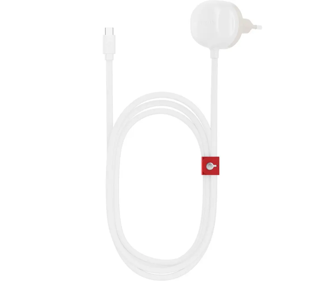 Twelve South PowerCord TS-25413 USB-C Kabel - Wit - afbeelding 4 van 6