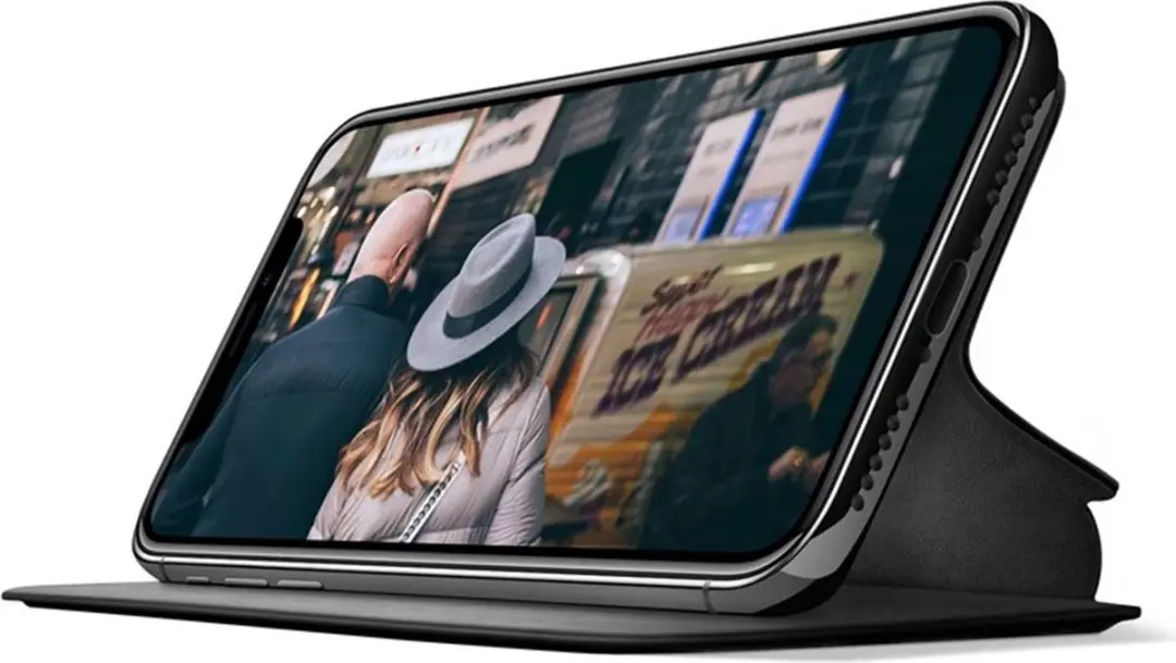 Twelve South SurfacePad Bookcase iPhone XR - Zwart - afbeelding 3 van 3
