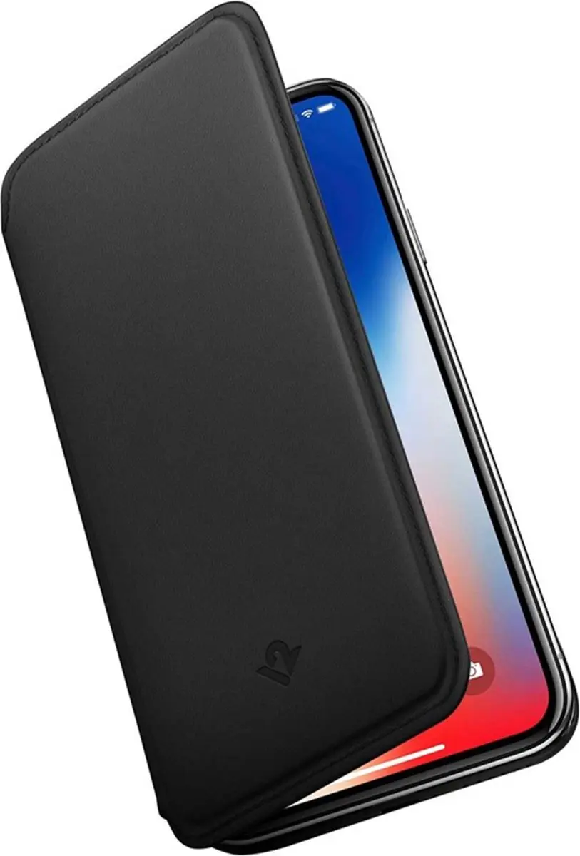 Twelve South SurfacePad Bookcase iPhone XR - Zwart - afbeelding 2 van 3