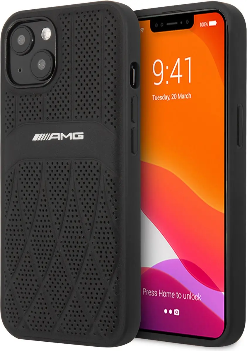 AMG hoesje voor iPhone 13