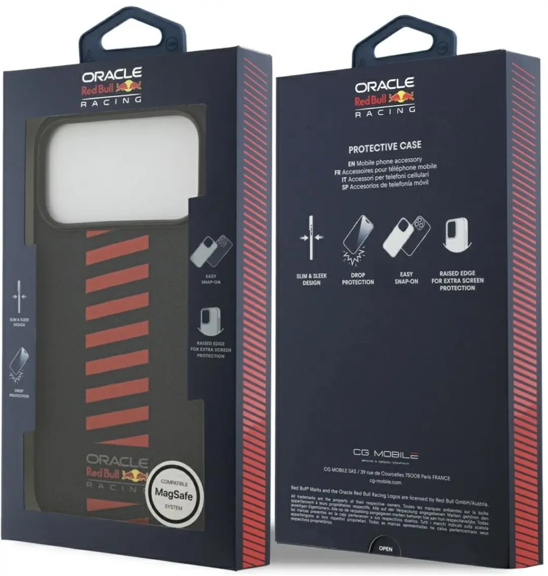 Red Bull Meshed Powerbar RBHMP17X24PUDSRV Hoesje - afbeelding 3 van 6