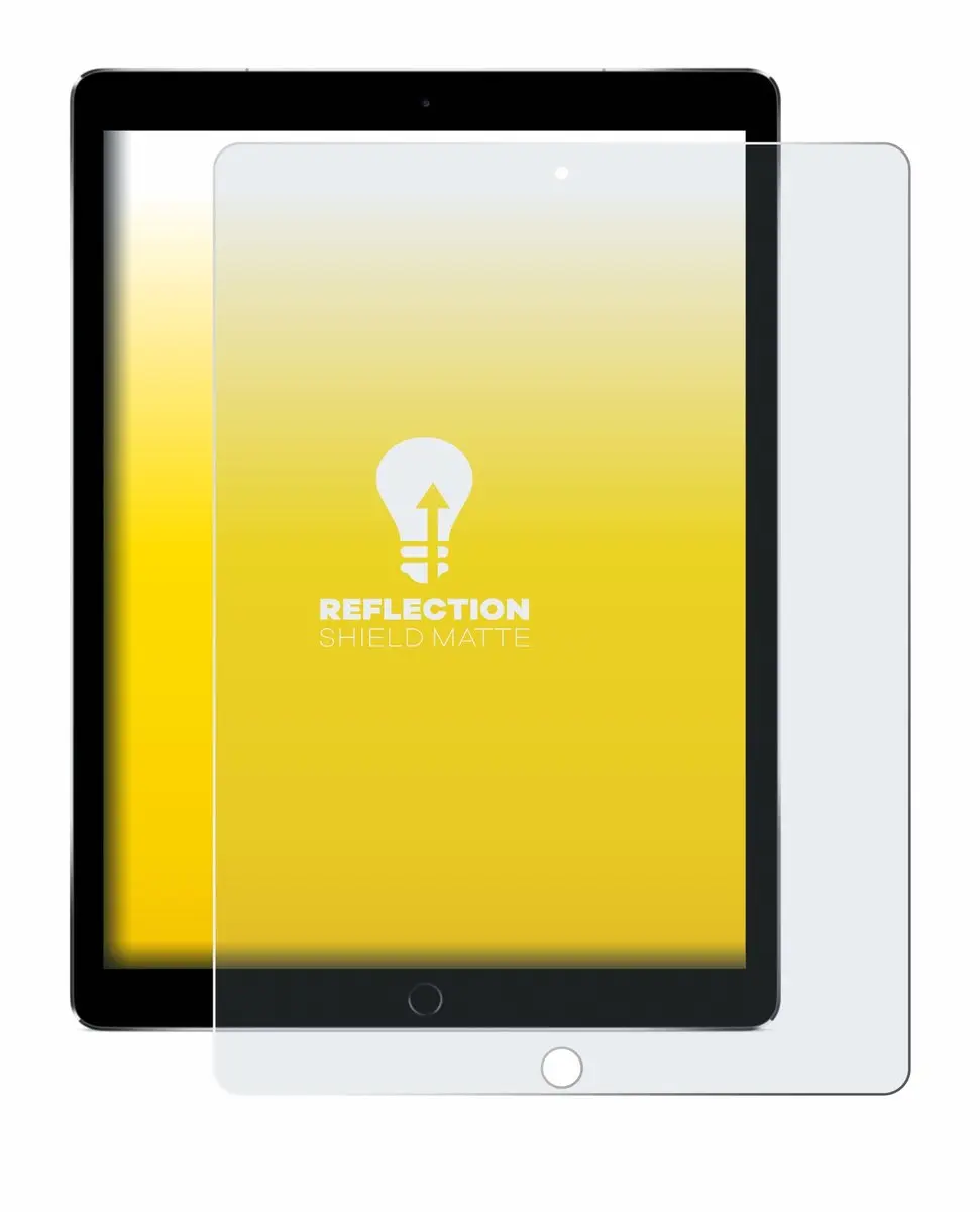 upscreen Reflection Shield Mat Screenprotector iPad Pro 12.9 - afbeelding 5 van 6