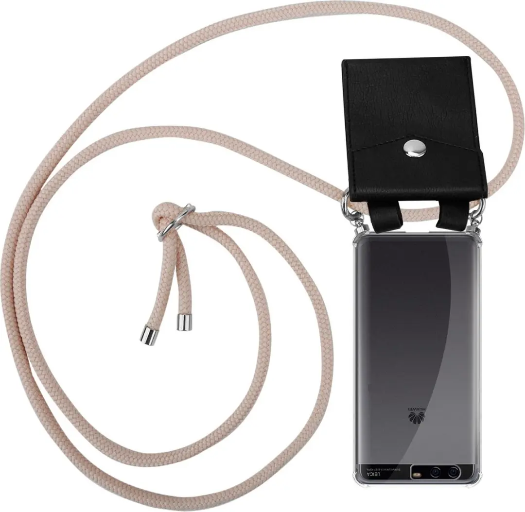 Cadorabo Hoesje geschikt voor Huawei P10 PLUS in PEARLY ROSE GOUD