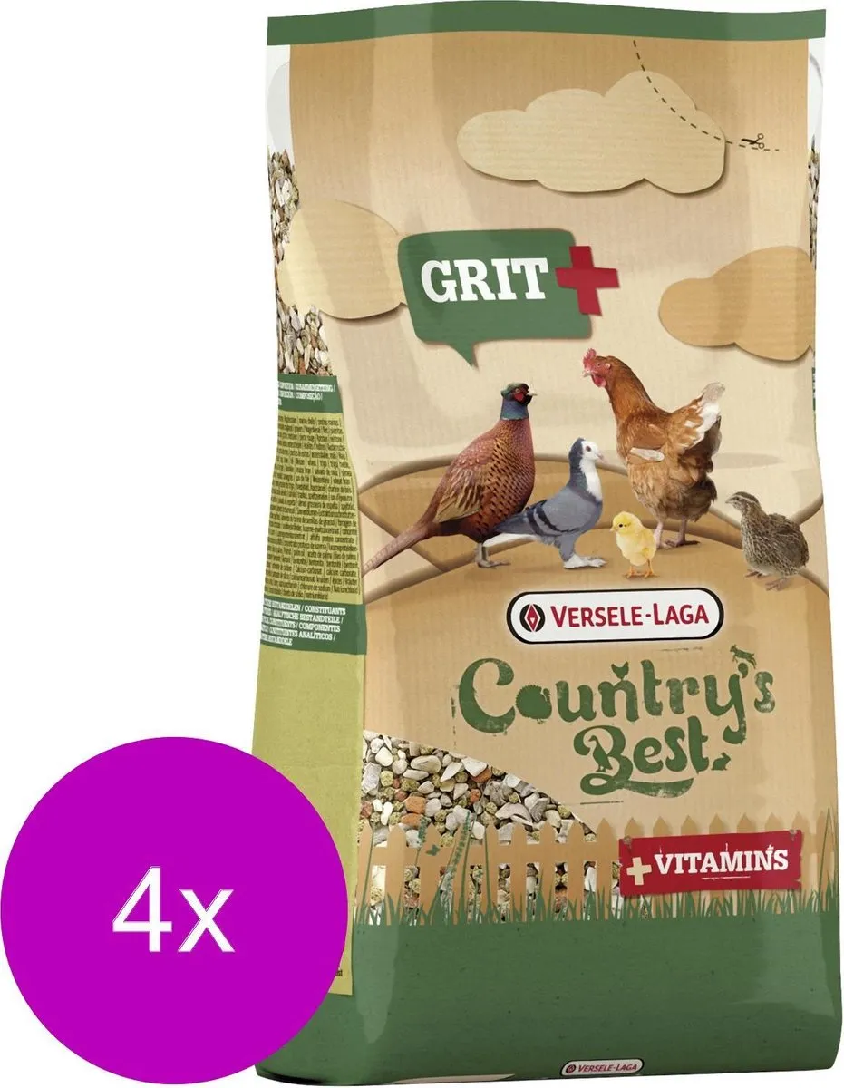 Versele-Laga Country's Best Grit Plus Kippenvoer