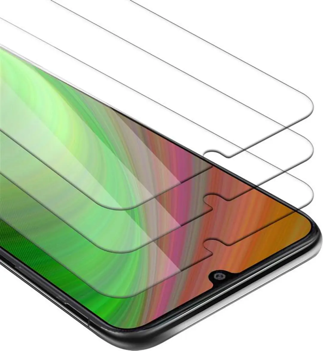 Cadorabo 3x Screenprotector geschikt voor Samsung Galaxy M31