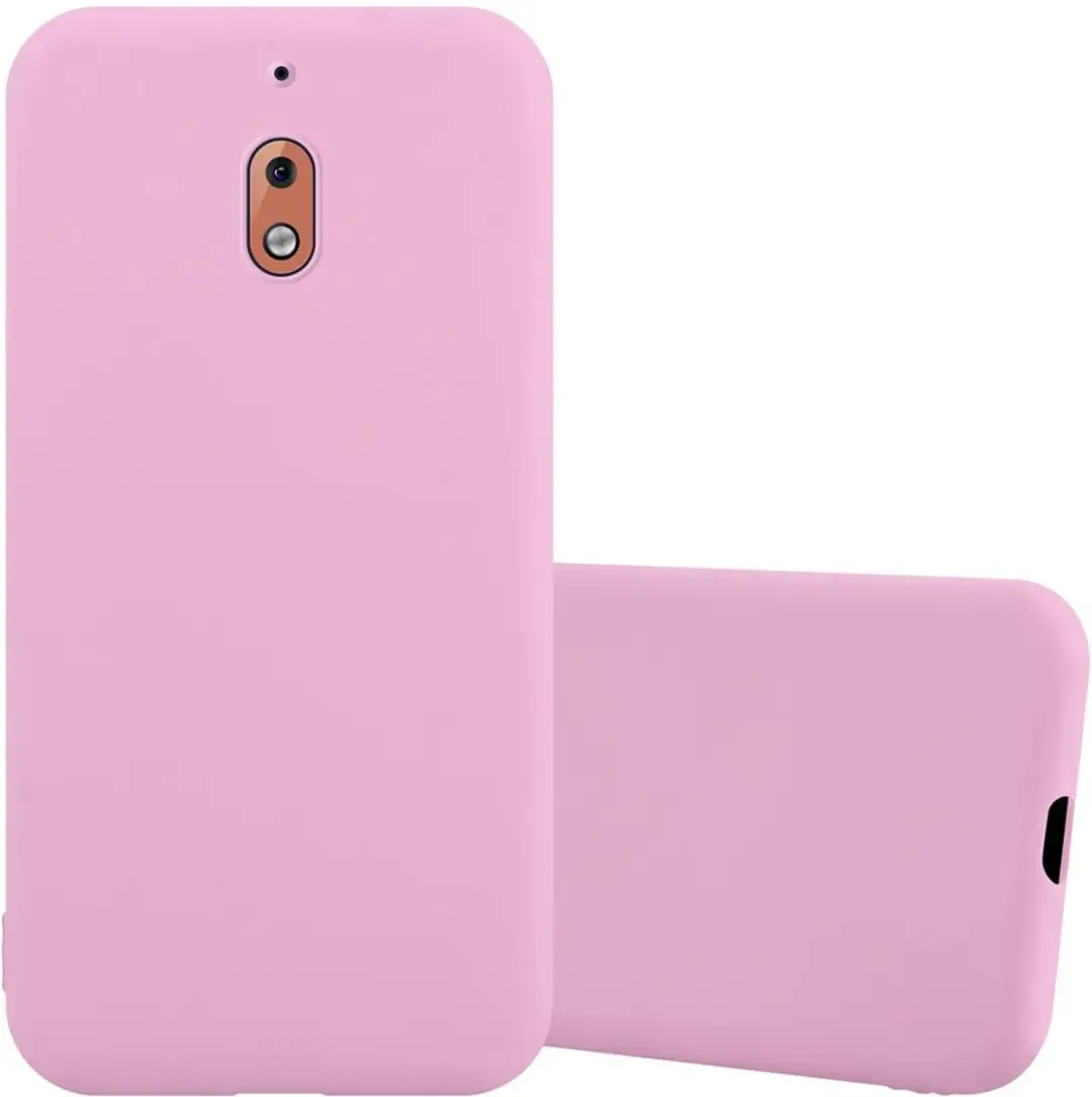 Cadorabo Hoesje geschikt voor Nokia 2.1 in CANDY ROZE