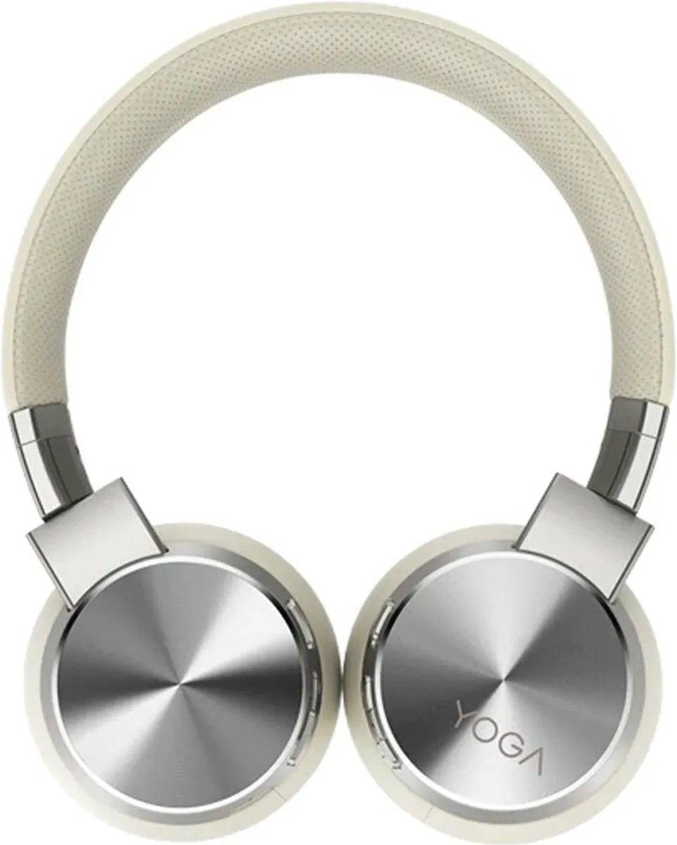 Bluetooth Headset with Microphone Lenovo Yoga White