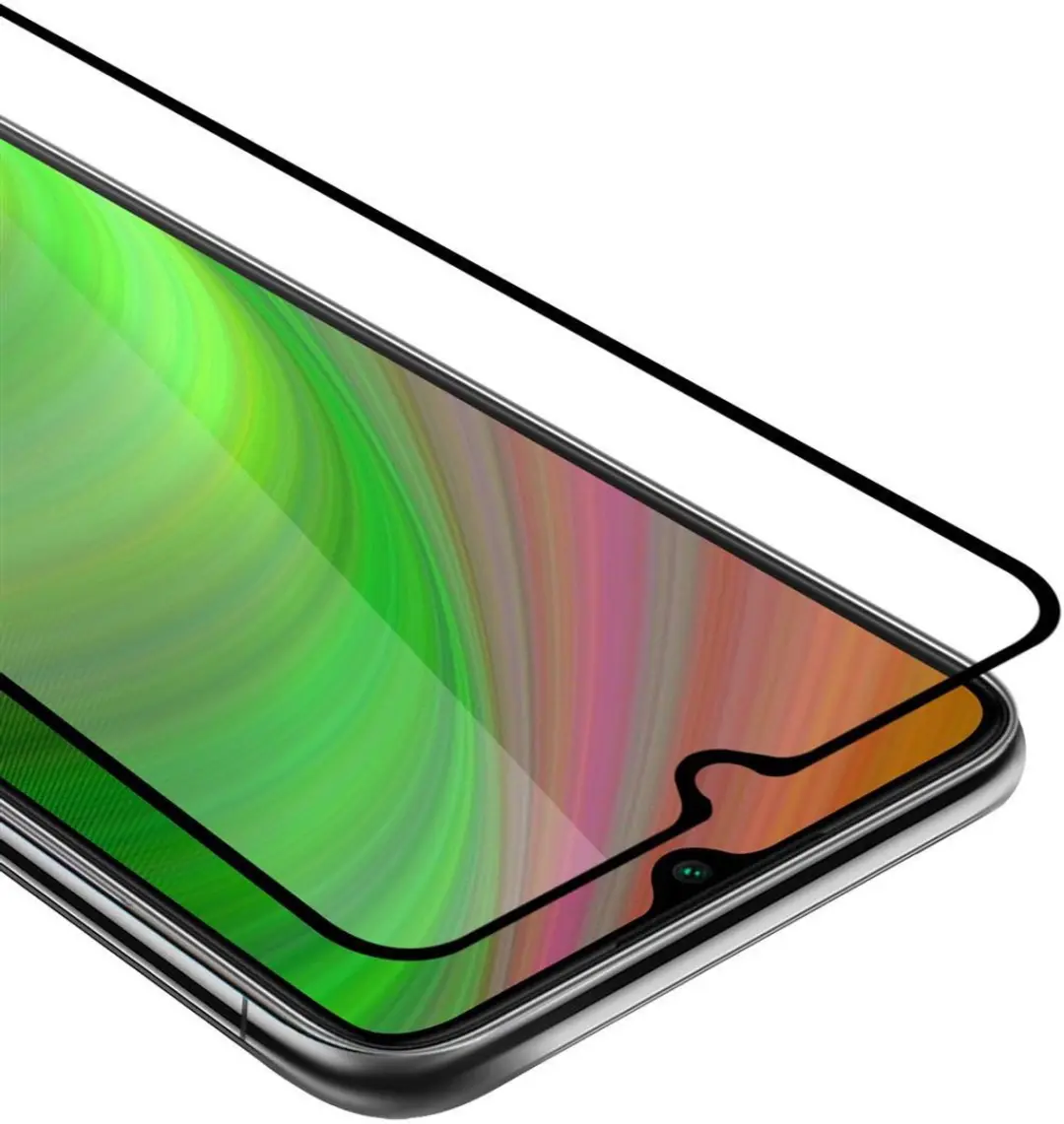 Cadorabo Screenprotector geschikt voor Xiaomi RedMi NOTE 8T Volledig scherm pant
