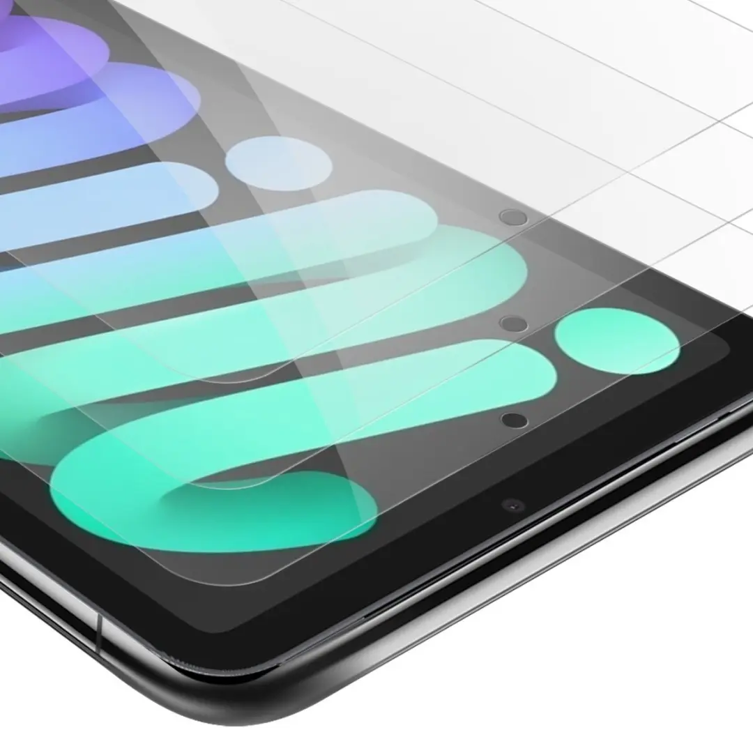 Cadorabo 3x Screenprotector geschikt voor Apple iPad MINI 4 (7.9 Zoll) in KRISTA