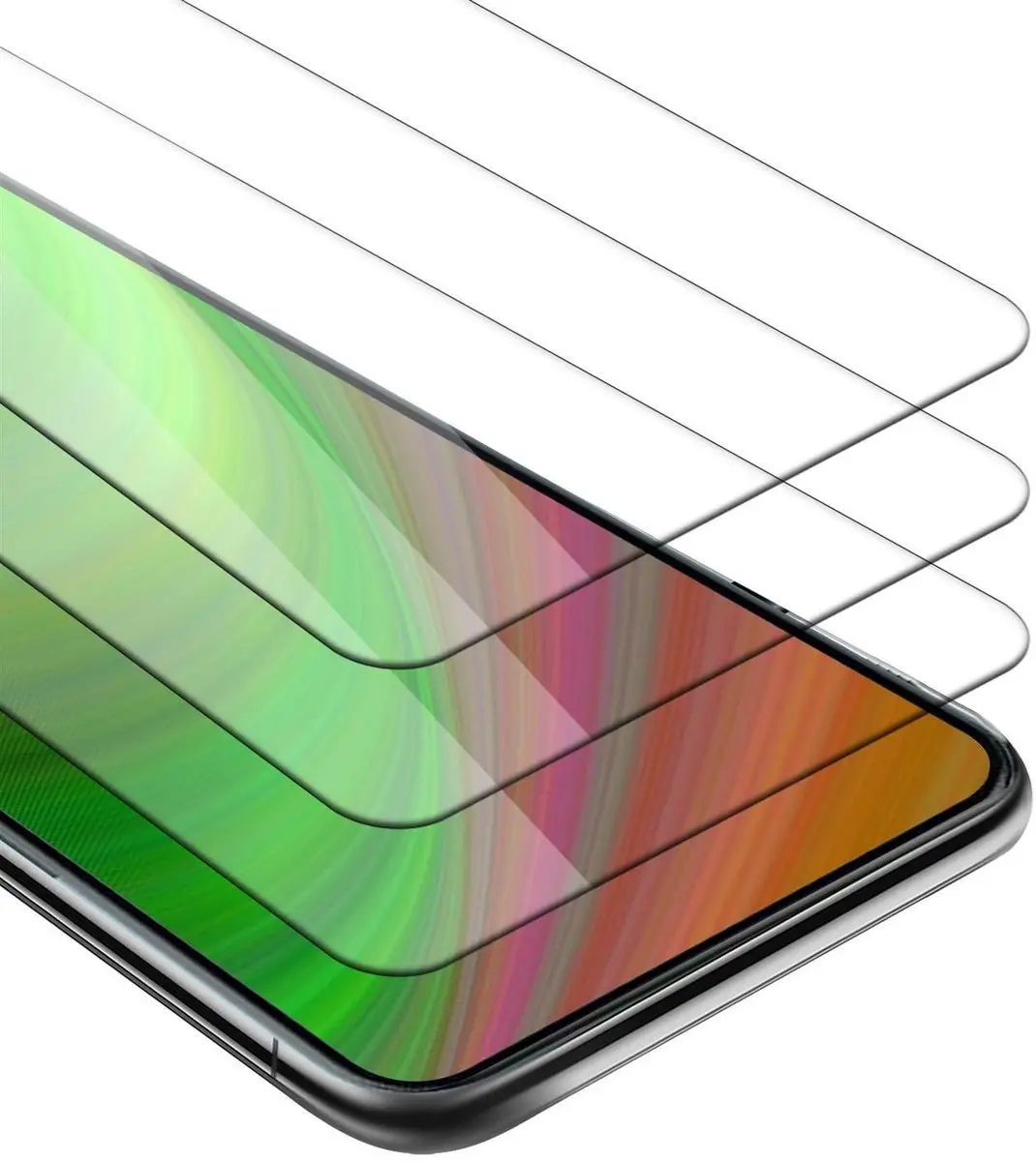 Cadorabo 3x Screenprotector geschikt voor Asus ZenFone 7