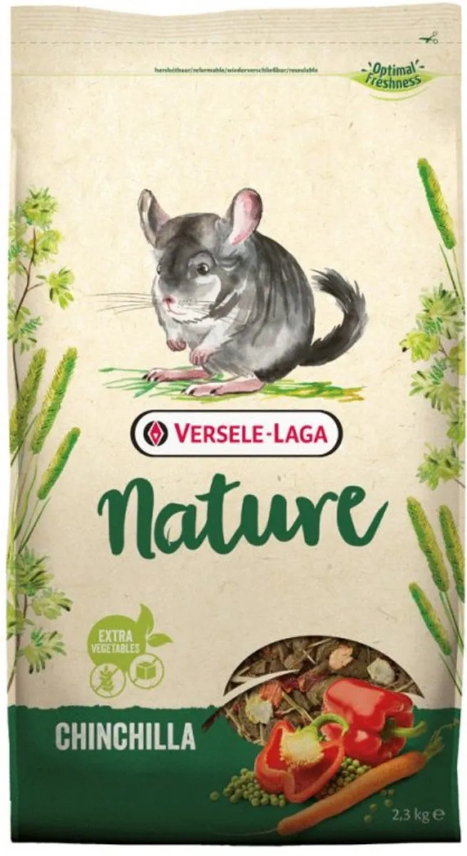 Versele-Laga Nature Chinchilla Voer 2.3kg