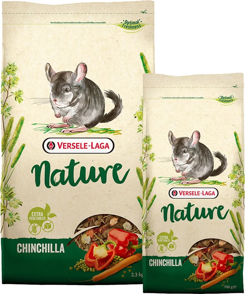 Versele-Laga Nature Chinchilla Voer 2.3kg
