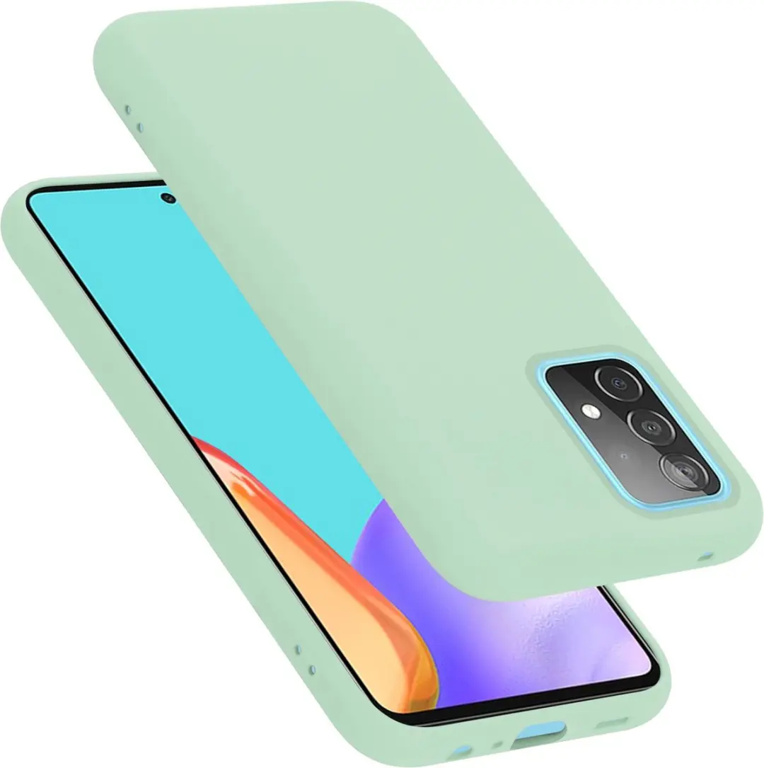 Cadorabo Hoesje geschikt voor Samsung Galaxy A52 (4G / 5G) / A52s in LIQUID LICH