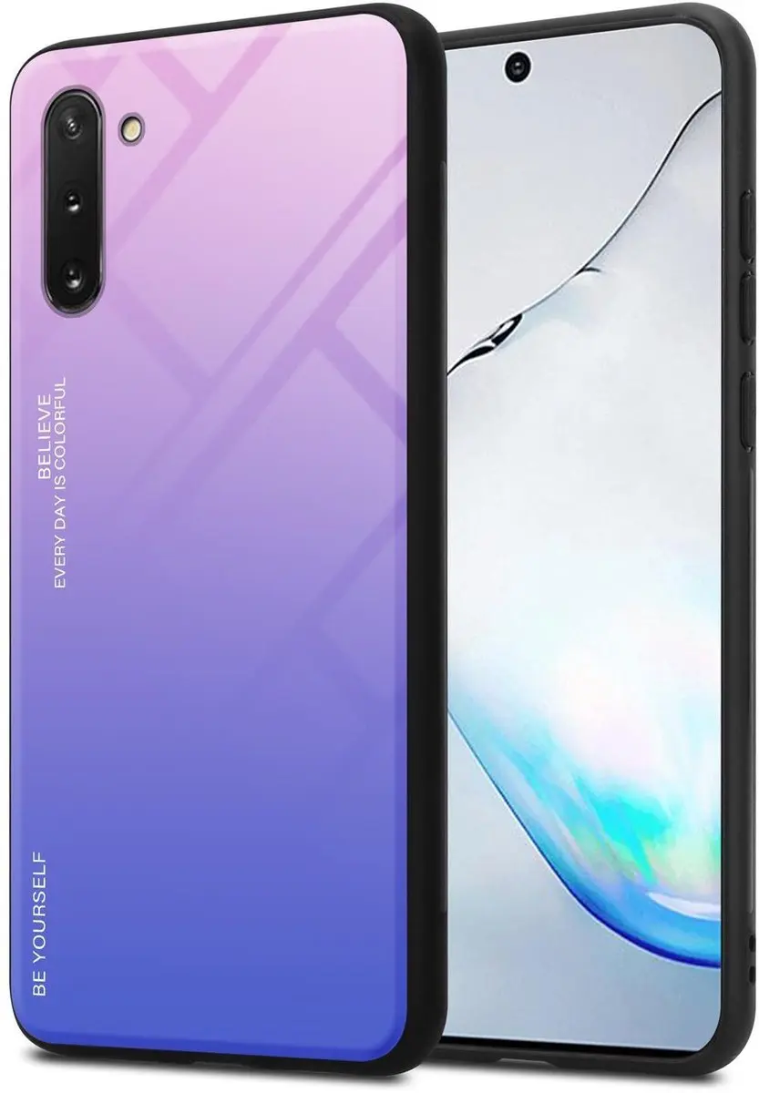 Cadorabo Hoesje geschikt voor Samsung Galaxy NOTE 10 in ROZE