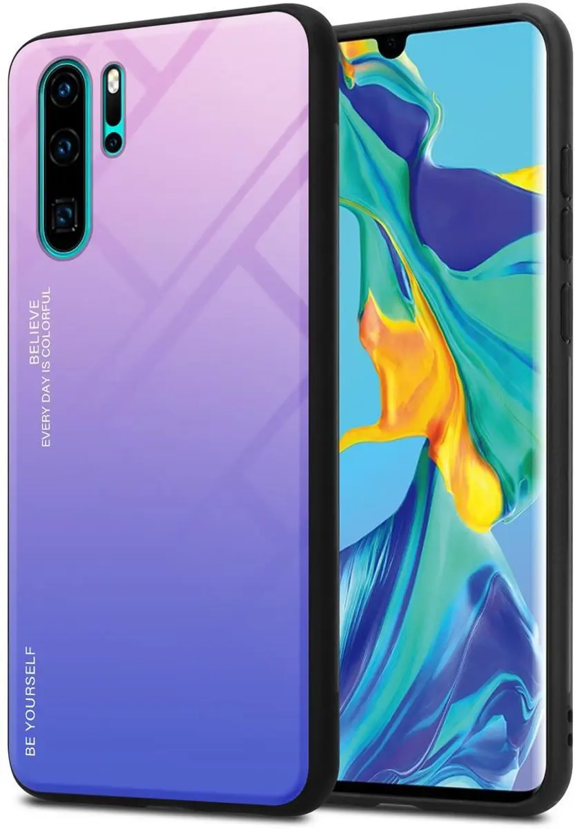 Cadorabo Hoesje geschikt voor Huawei P30 PRO in ROZE