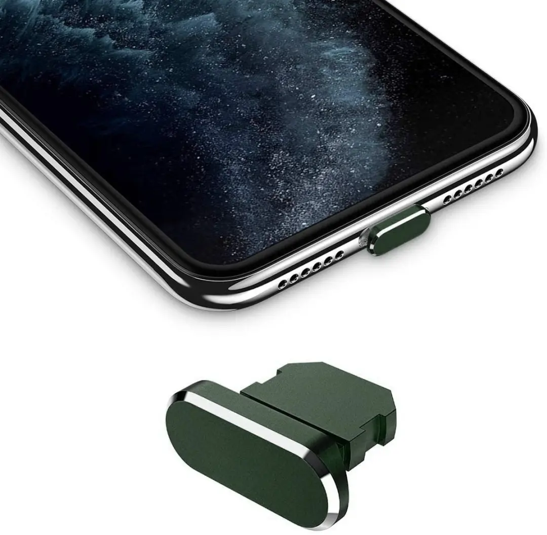 Cadorabo Beschermende Kap geschikt voor iPhone in Donker Groen