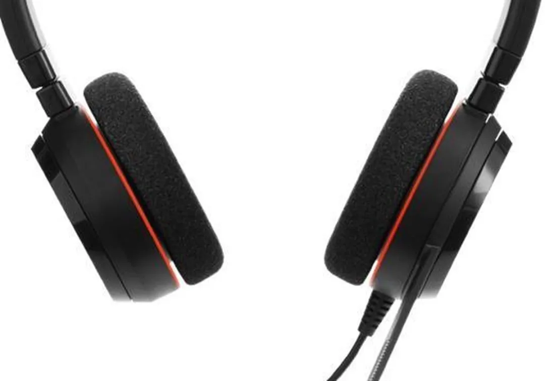 Jabra EVOLVE 20 UC Stereo Headset - Zwart