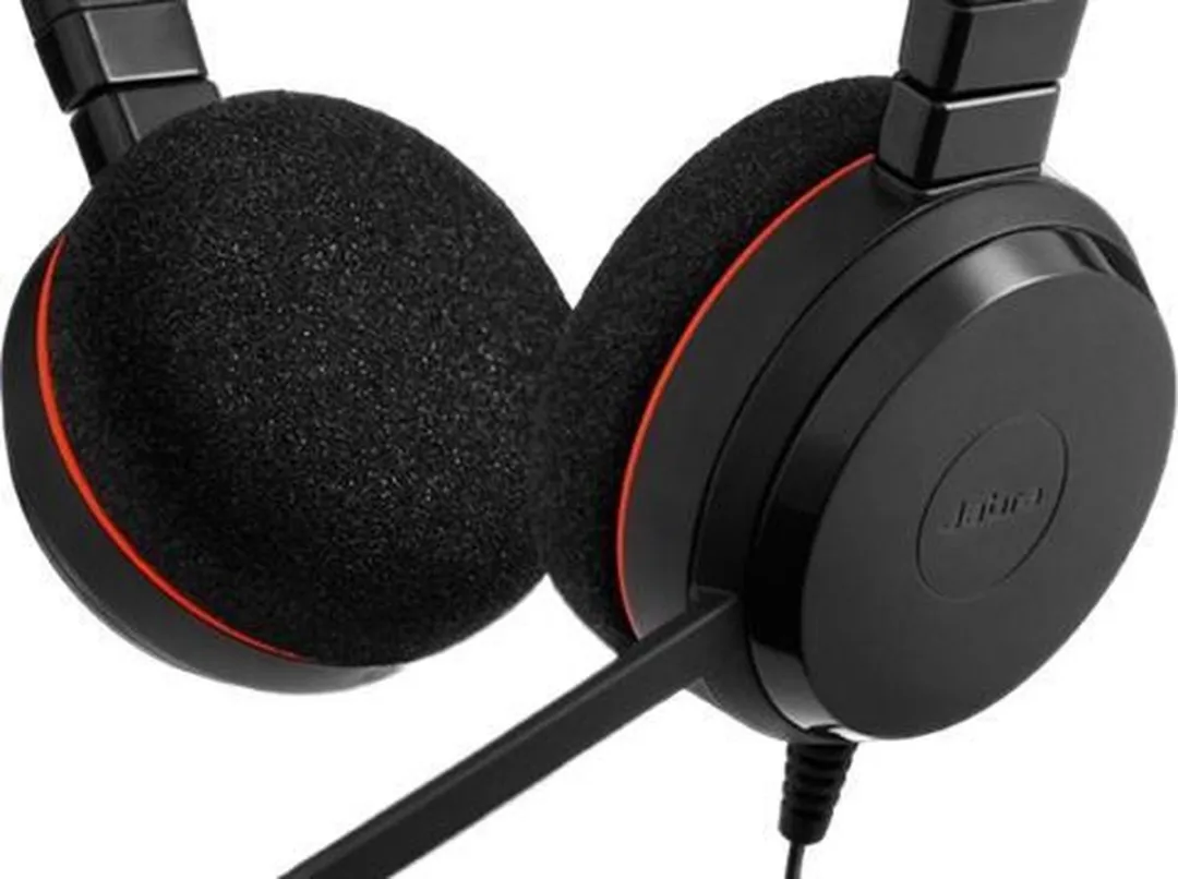 Jabra EVOLVE 20 UC Stereo Headset - Zwart