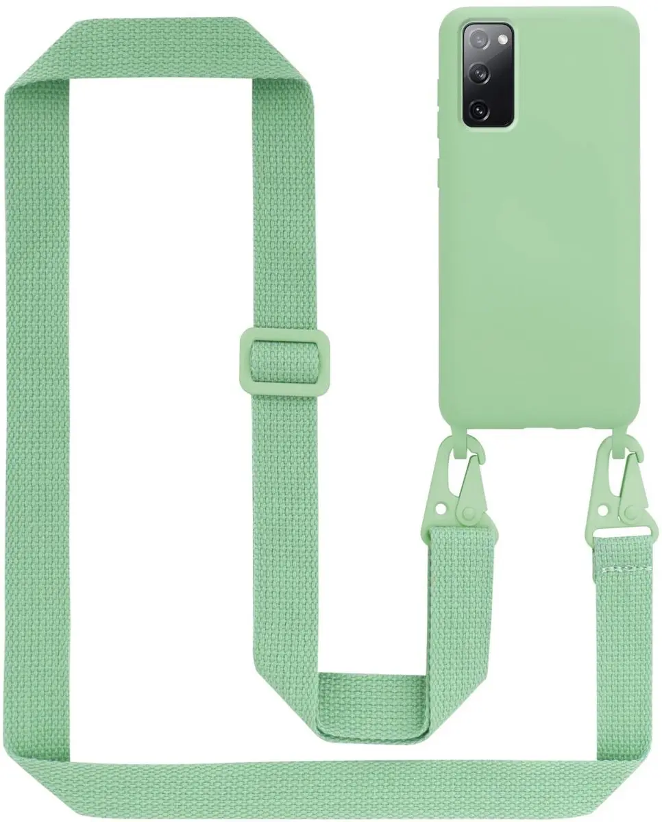 Cadorabo Mobiele telefoon ketting geschikt voor Samsung Galaxy S20 FE in LIQUID